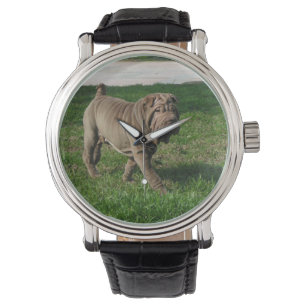 shar pei voll 3 armbanduhr