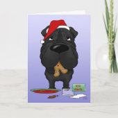 Shar-Pei Weihnachten (Vorderseite)