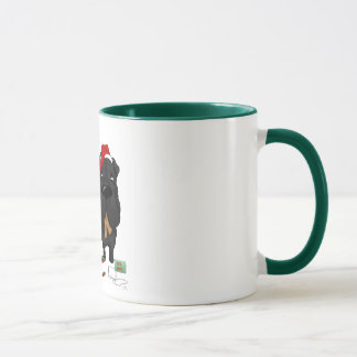 Shar-Pei Weihnachten Tasse
