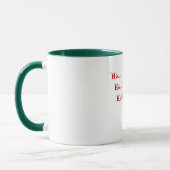 Shar-Pei Weihnachten Tasse (Links)