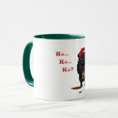 Shar-Pei Weihnachten Tasse (Vorderseite Links)