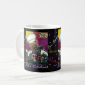 Shar-Pei Wein Chef Kaffeetasse (Vorderseite Links)