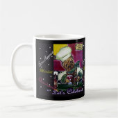 Shar-Pei Wein Chef Kaffeetasse (Links)