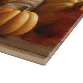 Shar Pei Welppy Autumn Delight Pumpkin Schneidebrett (Ecke)