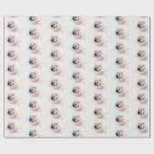 Shar Pei Wrapping Paper Geschenkpapier (Flach)