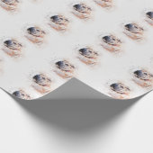 Shar Pei Wrapping Paper Geschenkpapier (Ecke)