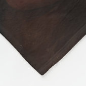 Shar Pei zu Weihnachten Fleecedecke (Ecke)