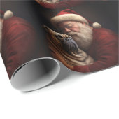 Shar Pei zu Weihnachten Geschenkpapier (Rolleneckpunkt)