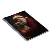 Shar Pei zu Weihnachten Notizblock (Rechte Seite)