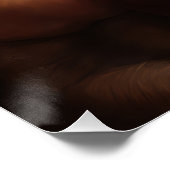 Shar Pei zu Weihnachten Poster (Ecke)