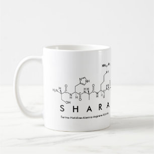 Shara Peptidname Tasse