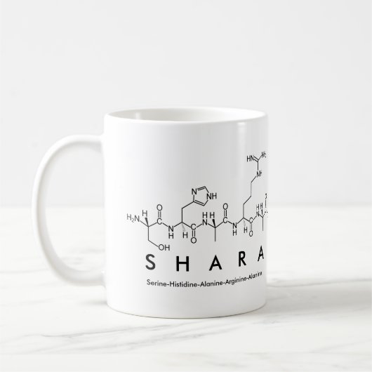 Shara Peptidname Tasse (Links)