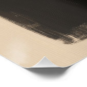 Sharab Persian Wein Flasche Kunst Poster (Ecke)