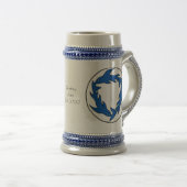 Sharc Tasse w/text (VorderseiteRechts)