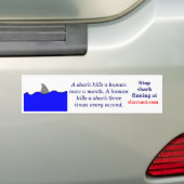 Sharc Taten-Autoaufkleber Autoaufkleber (Auf Auto)