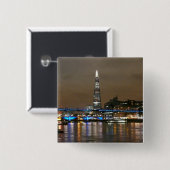 Shard - London Super! Button (Vorne & Hinten)