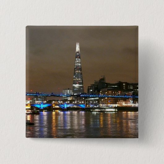 Shard - London Super! Button (Vorderseite)