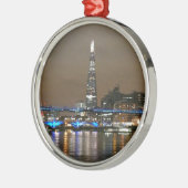 Shard - London Super! Silbernes Ornament (Links)