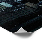 Shard, London, Vereinigtes Königreich Poster (Ecke)