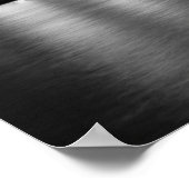 Shard mit Lasern Poster (Ecke)