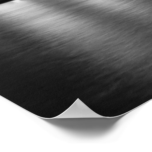 Shard mit Lasern Poster (Ecke)