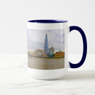 Shard, Thames River, London, England Tasse