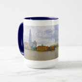 Shard, Thames River, London, England Tasse (Vorderseite Links)