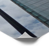 Shard, Tooley Street, London Poster (Ecke)