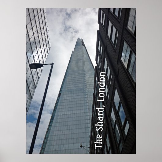 Shard, Tooley Street, London Poster (Vorne)