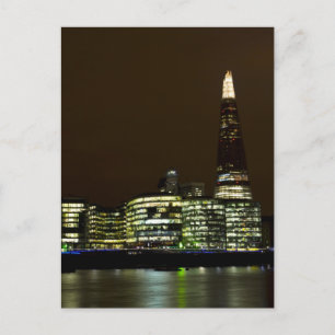 Shard und Southbank London Postkarte