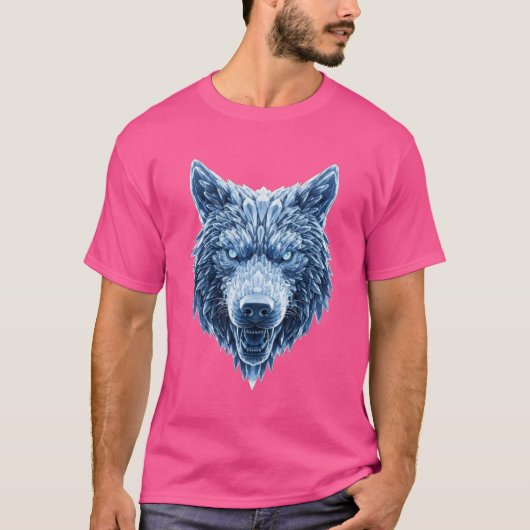 Shard Wolf T-Shirt (Vorderseite)