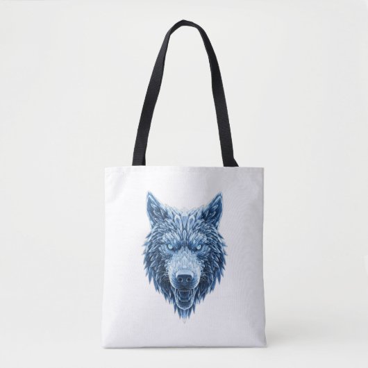 Shard Wolf Tasche (Vorderseite)