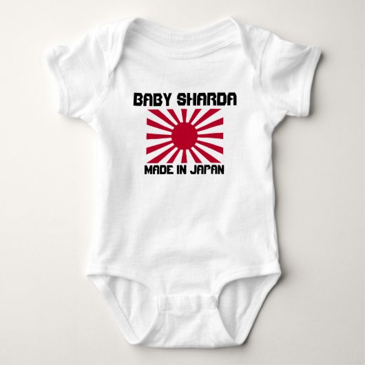 Sharda Baby Strampler (Vorderseite)