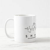 Sharday Peptidname Tasse (Links)