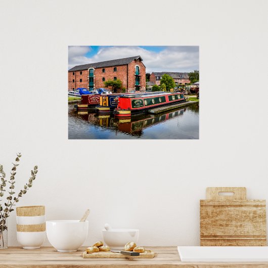 Shardlow Wharf Poster (Küche)
