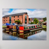 Shardlow Wharf Poster (Vorne)