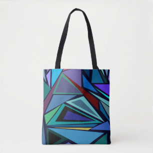 Shards Allover-Tasche Tasche