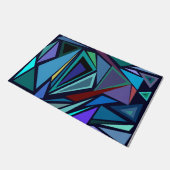 Shards Doormat Fußmatte (Schrägansicht)
