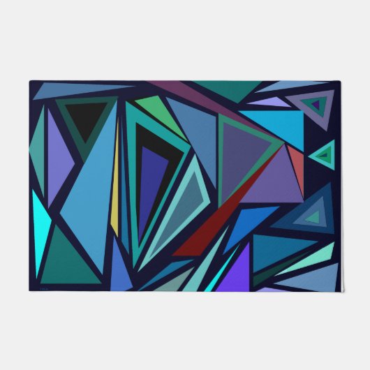 Shards Doormat Fußmatte (Vorderseite)