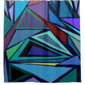 Shards Duschvorhang (Vorderseite)
