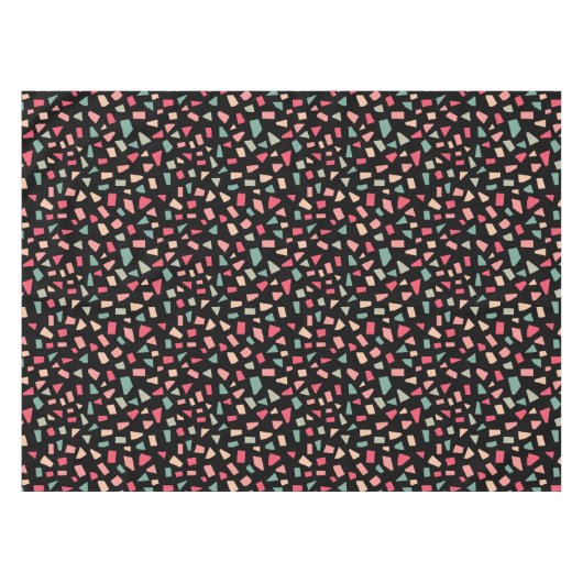 Shards - Farben 01 - auf schwarz Tischdecke (Vorderseite (Horizontal))