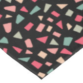 Shards - Farben 01 - auf schwarz Tischdecke (Schrägansicht)