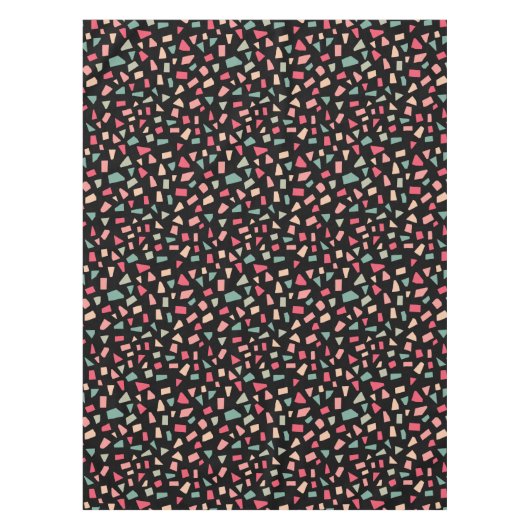 Shards - Farben 01 - auf schwarz Tischdecke (Vorderseite)