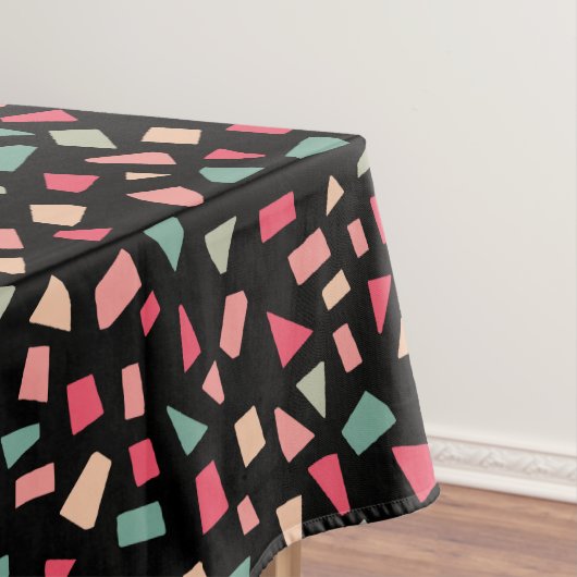 Shards - Farben 01 - auf schwarz Tischdecke (Beispiel)