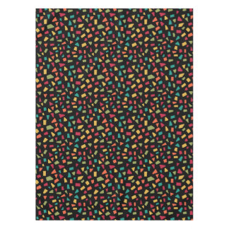 Shards - Farben 02 - auf schwarz Tischdecke