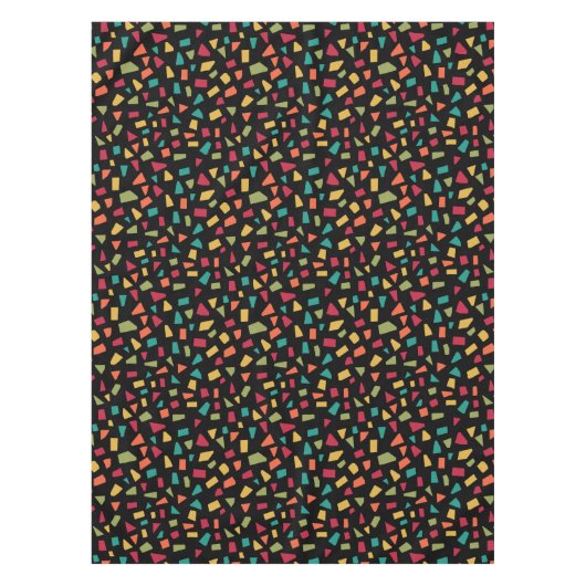 Shards - Farben 02 - auf schwarz Tischdecke (Vorderseite)