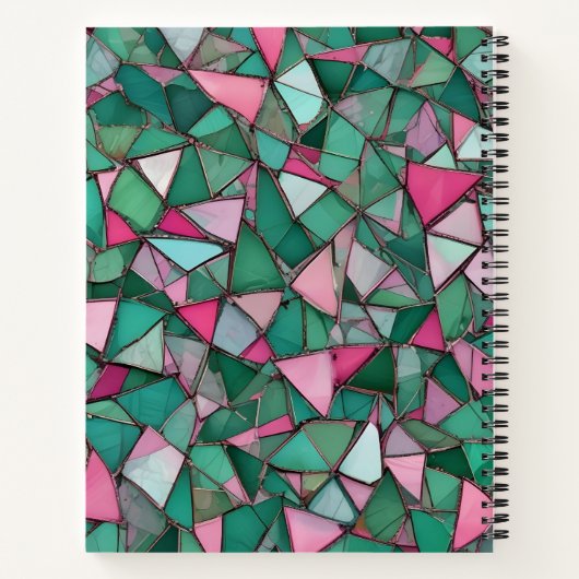 Shards of Nature Notizblock (Rückseite)