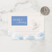 Share A Memory Card Mitteilungskarte (Vorderseite/Rückseite Beispiel)