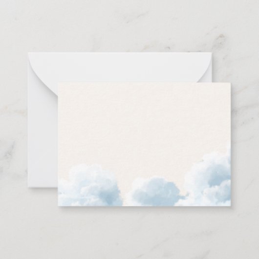 Share A Memory Card Mitteilungskarte (Rückseite)