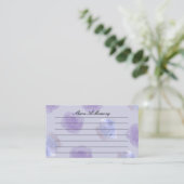 Share a Memory of a Loved One Card – Funeral Begleitkarte (Stehend Vorderseite)